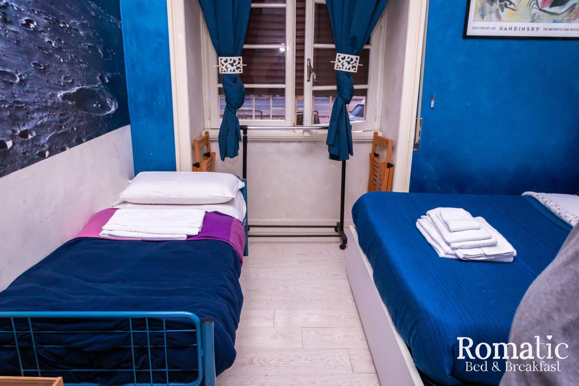 Romatic Hotell Eksteriør bilde