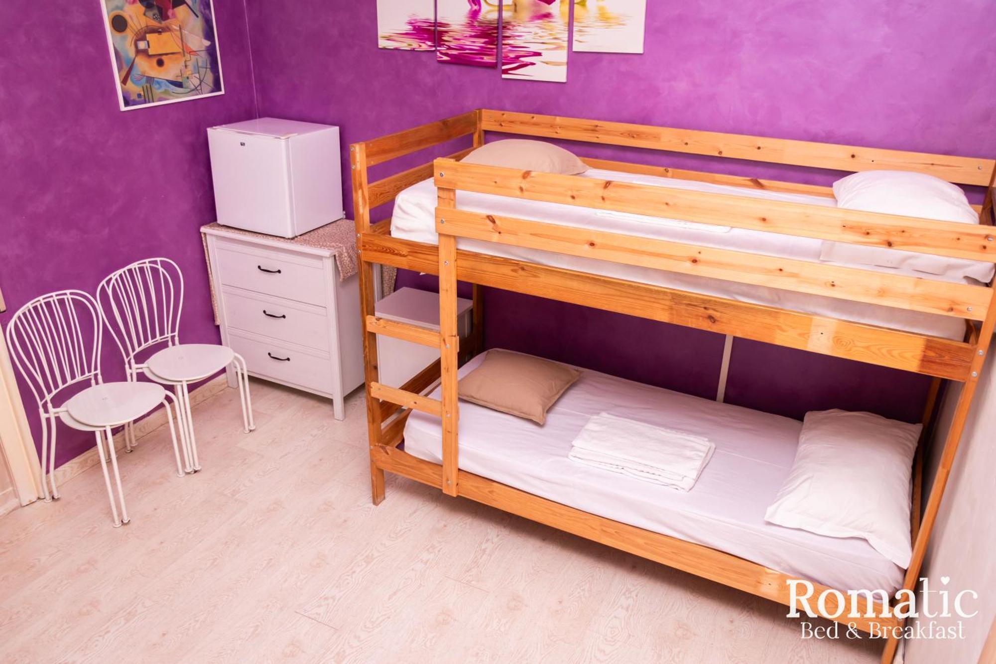 Romatic Hotell Eksteriør bilde