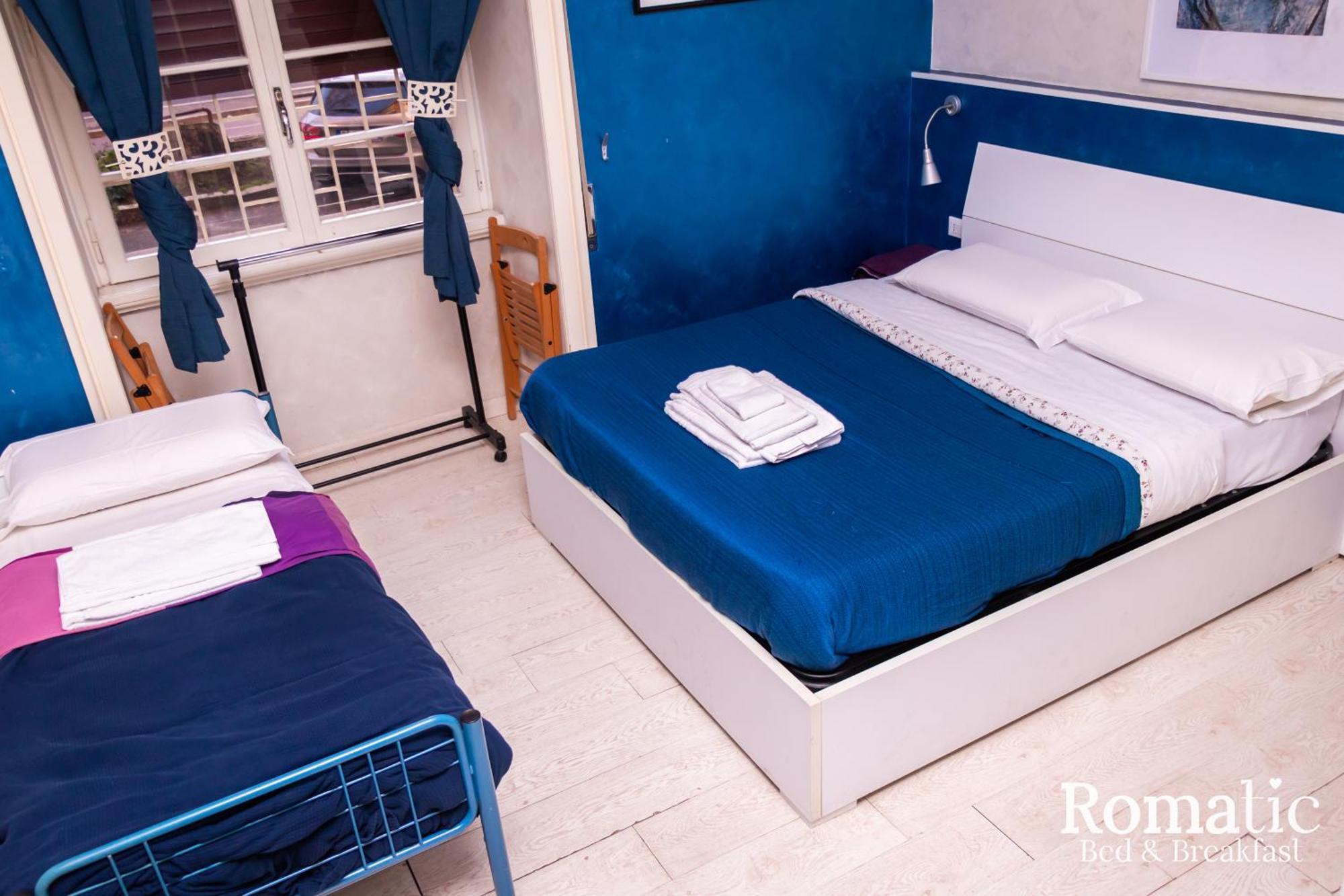 Romatic Hotell Eksteriør bilde